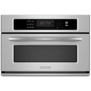 KitchenAid 30 Built in Stainless Steel Convection Microwave Oven