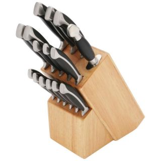 16pc Commercial Stainless Steel Kitchen Knife Cutlery Set