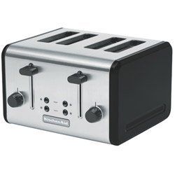 KitchenAid Toaster 4 Slice KMTT400 Bagel Slots