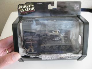 M4A1 Sherman Tank Diecast in1 72 Scale by Forces of Valor