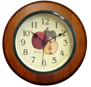 Westclox 46209 Autumn Kitchen Quartz Wall Clock Hot Item