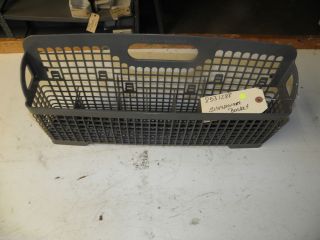 KITCHEN AID DISHWASHER 8531288 SILVERWARE BASKET USED PART ASSEMBLY F