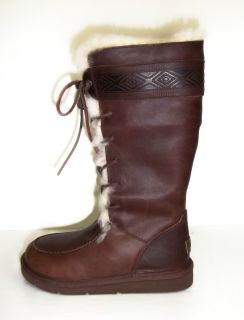 UGG Womens 3328 Tularosa Boot Chocolate Sizes 6 7 8