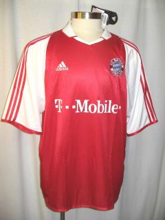 Munich Germany soccer jersey shirt Adidas Ballack Klose Ribery Robben