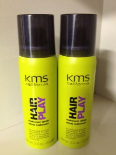 KMS Hair Play Makeover Spray 2 0 oz Deal of 2 Great for on The Go