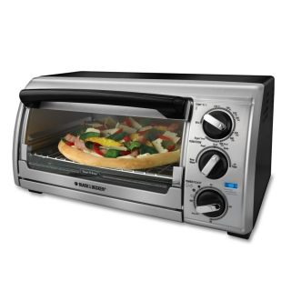 Slice Toaster Oven Kitchen Home Countertop Appliances Stainless