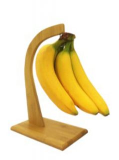 Banana Rack Hook Bamboo Kitchen Tools Gadgets Free SHIP