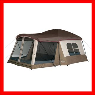 Brand New Wenzel Klondike 16 x 11 Feet 8 Person Family Cabin Dome Tent