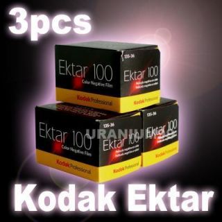 Kodak Ektar 100 Color 35mm Film x3 for Diana Mini Holga 135 TLR 135TIM