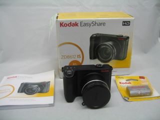 Kodak EasyShare ZD8612 Is 8 1MP 12x Digital Camera for Part