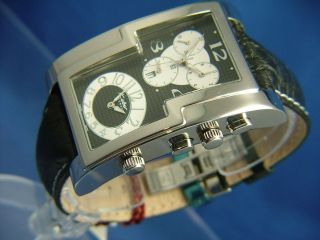 Massive Kolber Gents Fashion Chronograph Dual Timer Quartz Watch Brand