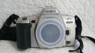 Konica Minolta Maxxum Qtsi 35mm SLR Film Camera Body