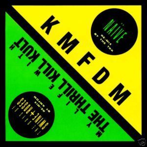 CD KMFDM My Life with Thrill Kill Kult Mix Mint RARE