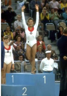 Olga Korbut Photo Russia Gymnastics 1972 Munich Olympic Games