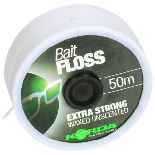 Korda Carp Fishing Extra Strong Waxed Unscented Bait Floss