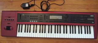 Korg Karma Music Workstation Synthesizer with Sounds and Software