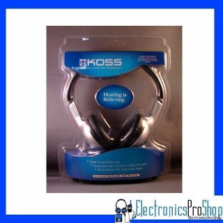 Koss STRATUS 168866 UR10 Headphone Closed Over Ear Earphone Portable