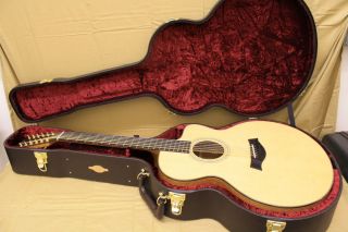 Taylor LKSM Leo Kottke Signature Model 12 String Acoustic w deluxe