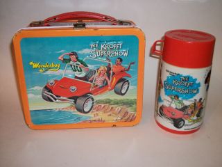 Vintage 1976 Sid and Marty Krofft The Krofft Supershow Metal Lunch Box