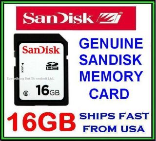 16GB SD HC FOR KODAK EASYSHARE SPORT C140 C143 C180 C183 C190 C195