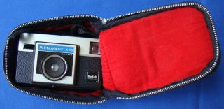 Kodak Instamatic x 15 in Carrying Case