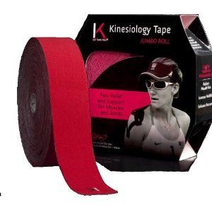 KT Kinesiology Athletic Tape Edema 125 ft 18 Inch