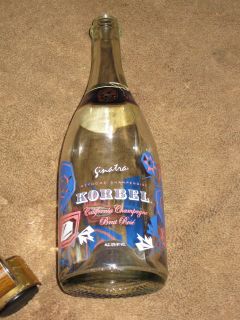 Korbel Sinatra Collectors Bottle