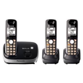 Panasonic KX TG 6513B Expandable digital cordless phone with 3