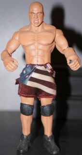 Kurt Angle WWE TNA Custom Wrestling Figure Mattel Jakks
