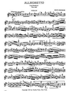 Kreisler Sheet Music CD 99 Pieces Violin Piano Cello