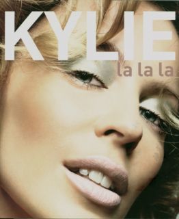 Kylie Minogue La La La Paperback Biography Book by William Baker