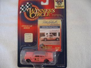 Dale EARNHARDT1998 Winners Circle 1956 Pink Ford Victoria K 2