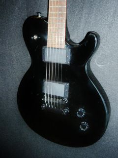 Dean Evo Noir Classic Black L Paul Style Electric Guitar 