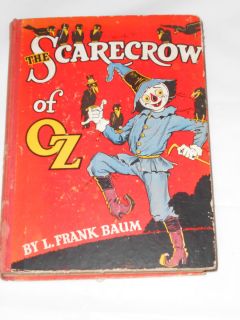 The Scarecrow of Oz L. Frank Baum Ill John R. Neill The Reilly & Lee
