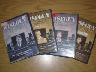 Wiseguy Sonny Steelgrave and the Mob Season 1 Part 1 4 Disc Set DVD