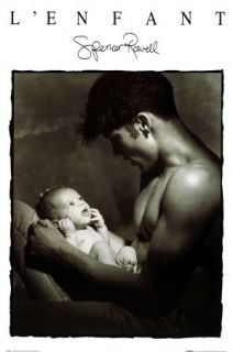 New L Enfant Baby Spencer Rowell Art Poster Look