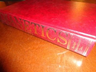 RON HUBBARD SCIENTOLOGY DIANETICS RED HC 1978 MODERN SCIENCE OF