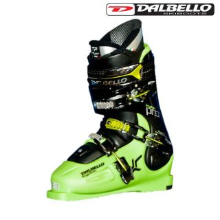New Dalbello Krypton Pro Men’s Ski Boots Size 8 5 US 26 5MONDO Lime