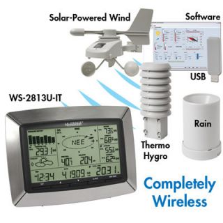 WS 2813U It La Crosse Technology Wireless Pro Weather Station Wind
