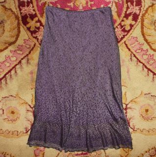 La Belle Purple Beaded Skirt 5