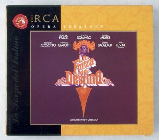 La Forza Del Destino Verdi The RCA Opera Treasury 3 CD