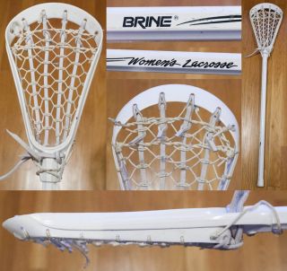 Brine Lacrosse Stick with Head Mowhawk Superlight III