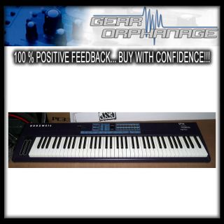 Kurzweil SP76 76 key Stage Piano Keyboard Semi Weighted SP76 w/ Case