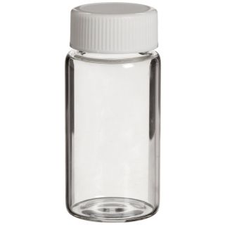 30x Lab Chemical Sample Fragrance Storage Glass Bottle Vial Air Tight