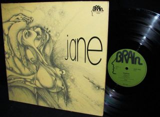 Scarce 1972 Orig Green Brain Jane Together Heavy Prog Psych Hammond
