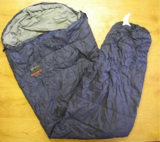 Lafuma Patrouille Light Sleeping Bag Adult Right Hand Zip