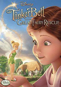 Tinker Bell and The Great Fairy Rescue DVD 2010