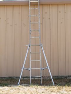 Alpha Base Ladder Stabilizer Leveler Model K2026X 7 8 Dia Shaft Size