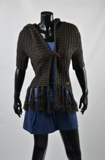 HOLLISTER LAGUNA HILLS Womens Sweaters Knit Hand Sweater Cardigan Top