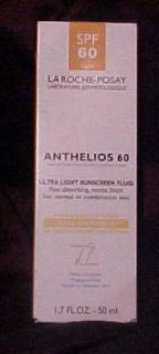 La Roche Posay SPF 60 Anthelios 60 ULTRA LIGHT EXP 01 2014 1 7 NEW IN
